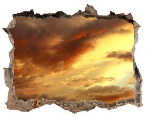 Fototapeta díra na zeď Východ slunce hory nd-k-64309634