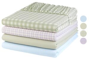 Livarno home Napínací prostěradlo Renforcé 140-160 x 200 cm (100386747)