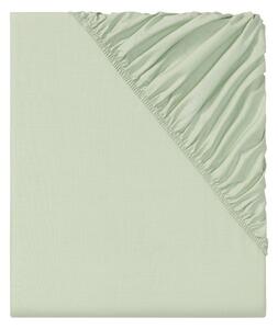 Livarno home Napínací prostěradlo Renforcé 140-160 x 200 cm (zelená) (100386747003)