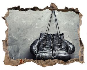 Fototapeta díra na zeď 3D Boxerské rukavice nd-k-65131900