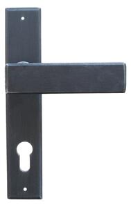 GALBUSERA Kovaná klika na dveře model 1820 K PZ/BB/WC - železo