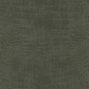 RASCH | Vliesová tapeta na zeď African Queen 751352 | 0,53 x 10,05 m | zelená