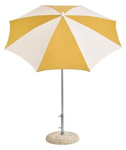 HAY Slunečník Terrazza, Octagon, Off-white / Orche