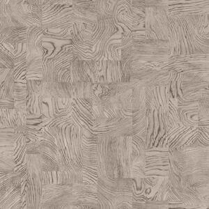 RASCH | Vliesová tapeta na zeď African Queen 751635 | 0,53 x 10,05 m | hnědá, šedá
