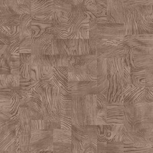 RASCH | Vliesová tapeta na zeď African Queen 751659 | 0,53 x 10,05 m | hnědá, šedá