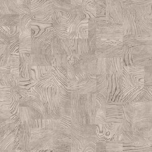 RASCH | Vliesová tapeta na zeď African Queen 751642 | 0,53 x 10,05 m | šedá