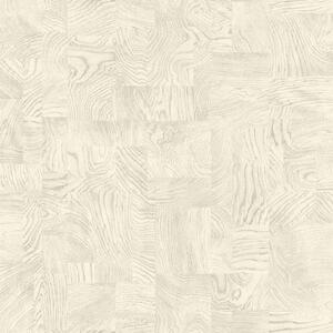 RASCH | Vliesová tapeta na zeď African Queen 751628 | 0,53 x 10,05 m | bílá, šedá