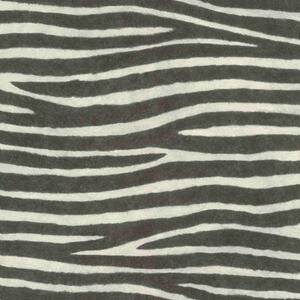 RASCH | Vliesová tapeta na zeď African Queen 751727 | 0,53 x 10,05 m | černá, bílá