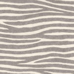 RASCH | Vliesová tapeta na zeď African Queen 751734 | 0,53 x 10,05 m | šedá, bílá