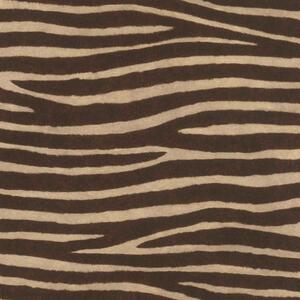 RASCH | Vliesová tapeta na zeď African Queen 751741 | 0,53 x 10,05 m | hnědá, béžová, černá