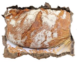 Nálepka 3D díra Chléb a pšenice nd-k-67143985