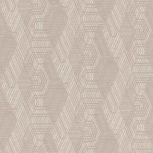 RASCH | Vliesová tapeta na zeď African Queen 751932 | 0,53 x 10,05 m | šedá, bílá, krémová