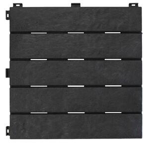 Multy home Gumová dlaždice NATURAL STONE 30 x 30 cm, antracit MHEU5100146, 1 ks 4016.91.00