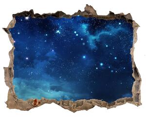 Foto fotografie díra na zeď Hvězdné nebe nd-k-67422052