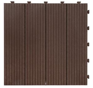 Multyhome Cosmopolitan 45 x 45 cm hnědá 1 ks 4016.91.00