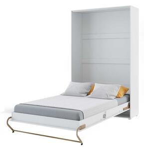 Výklopná postel 90 CONCEPT PRO CP-03P bílá lesk/bílá mat