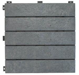 Multy home Gumová dlaždice NATURAL STONE 30 x 30 cm, šedá MHEU5100446, 1 ks 4016.91.00