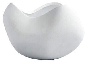 101 Copenhagen Dekorační mísa Curve Bowl Big, bone white