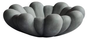 101 Copenhagen Mísa Bloom Tray Medio, dark grey