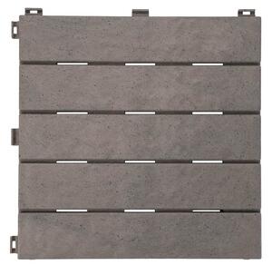 Multy home Gumová dlaždice NATURAL STONE 30 x 30 cm, hnědá MHEU5100447, 1 ks 4016.91.00