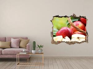 Nálepka 3D díra Jablka v košíku nd-k-68009680