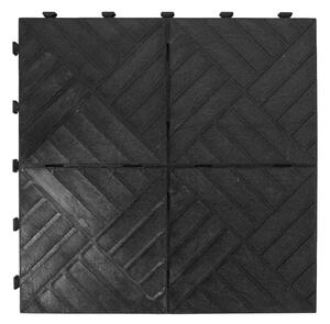 Multy home Gumová dlaždice EXTREME SOLID 45 x 45 cm, černá, 1 ks 4016.91.00