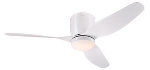 Stropní Lampa Westinghouse, Carla, stmívatelné, Bílá, Obývací pokoj, Plast, Moderní