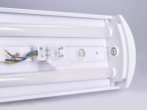 SOLIGHT LED lineární svítidlo 120cm 48W/230V/3800Lm/4000K/120°/IP44, bílé