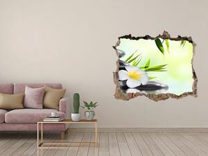 Samolepící díra na stěnu Orchidej a bambus nd-k-68618057