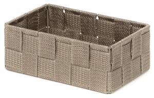 Compactor Úložný organizér do zásuvky Compactor TEX - košík M, 18 x 12 x 7 cm, Taupe (šedo-béžový), M