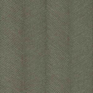RASCH | Vliesová tapeta na zeď Amara 720303 | 0,53 x 10,05 m | zelená, šedá