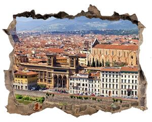 Fototapeta díra na zeď 3D Florencie Itálie nd-k-68837001