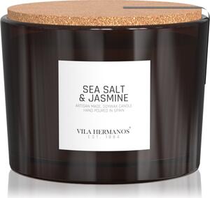 Vila Hermanos Apothecary Sea Salt & Jasmine vonná svíčka 350 g