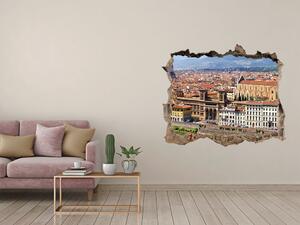 Fototapeta díra na zeď 3D Florencie Itálie nd-k-68837001