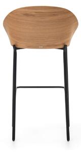 Barová židle meya 77 cm přírodní