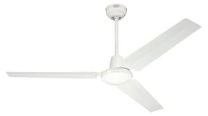 Stropní ventilátor Industrial, bílý, tichý, Ø 142 cm – Westinghouse Westinghouse, Industrial, Bílá, Obývací pokoj