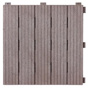 Multy home Gumová dlaždice COSMOPOLITAN 30 x 30 cm, hnědá dub, 1 ks 4016.91.00