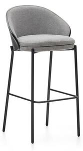 Barová židle meya 77 cm černá