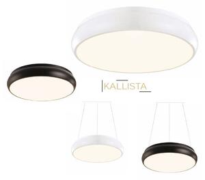 ACA DECOR LED stropní svítidlo KALLISTA 70W/230V/3000K/5600Lm/120°/IP20, Flicker free, kruhové bílé