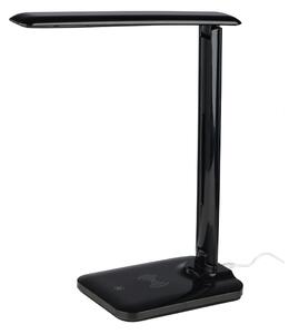 ACA DECOR LED stmívatelná stolní lampička FUTUR2 5W/230V/CCT/320Lm/120°/IP20, USB port, černá