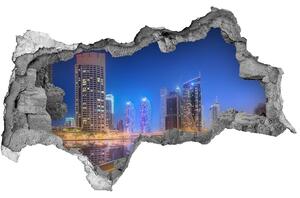 Fototapeta díra na zeď Dubaj nd-b-101153393