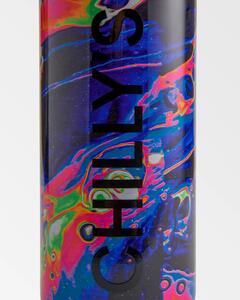 Termoláhev Chilly's Bottles - Dreamscape, Neon Galaxy 500ml, edice Series 2 Flip