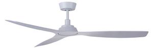 Stropní ventilátor Moto, bílý, Ø 132 cm, tichý – Beacon Beacon Lighting, Moto, Bílá, Obývací pokoj, Plast, Moderní