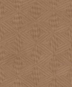 RASCH | Vliesová tapeta na zeď Back to Nature 571295 | 0,53 x 10,05 m | hnědá, šedá