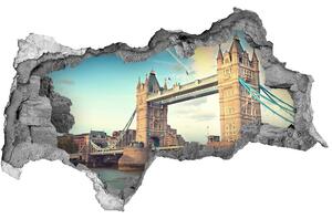 Fototapeta díra na zeď Tower bridge Londýn nd-b-102882604