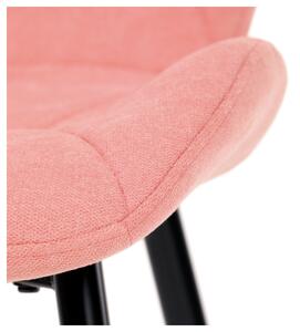 Jídelní židle ELEN růžová