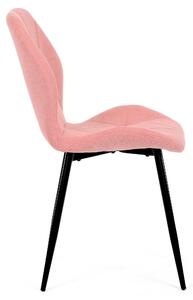 Jídelní židle ELEN růžová
