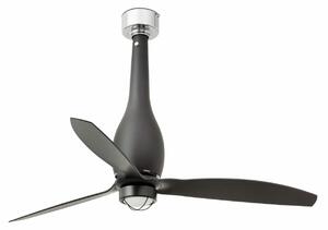FARO 32006-10 ETERFAN M LED, černá, stropní ventilátor s DC motorem - FARO
