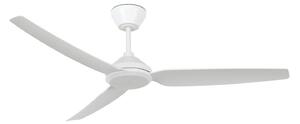 Stropní ventilátor Polis, bílý, Ø 137 cm, DC, IP55 – Beacon Beacon Lighting, Polis, Bílá, Obývací pokoj, Plast, Moderní