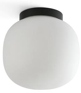 Stropní Lampa FARO BARCELONA, Amelia, stmívatelné, Černá, Koupelna, Sklo, Moderní